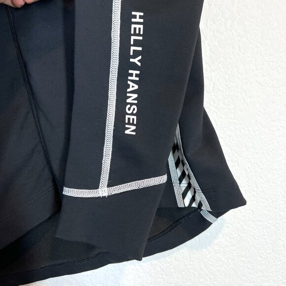 Helly Hansen Black Jacket Hoodie - Picture 5 of 6